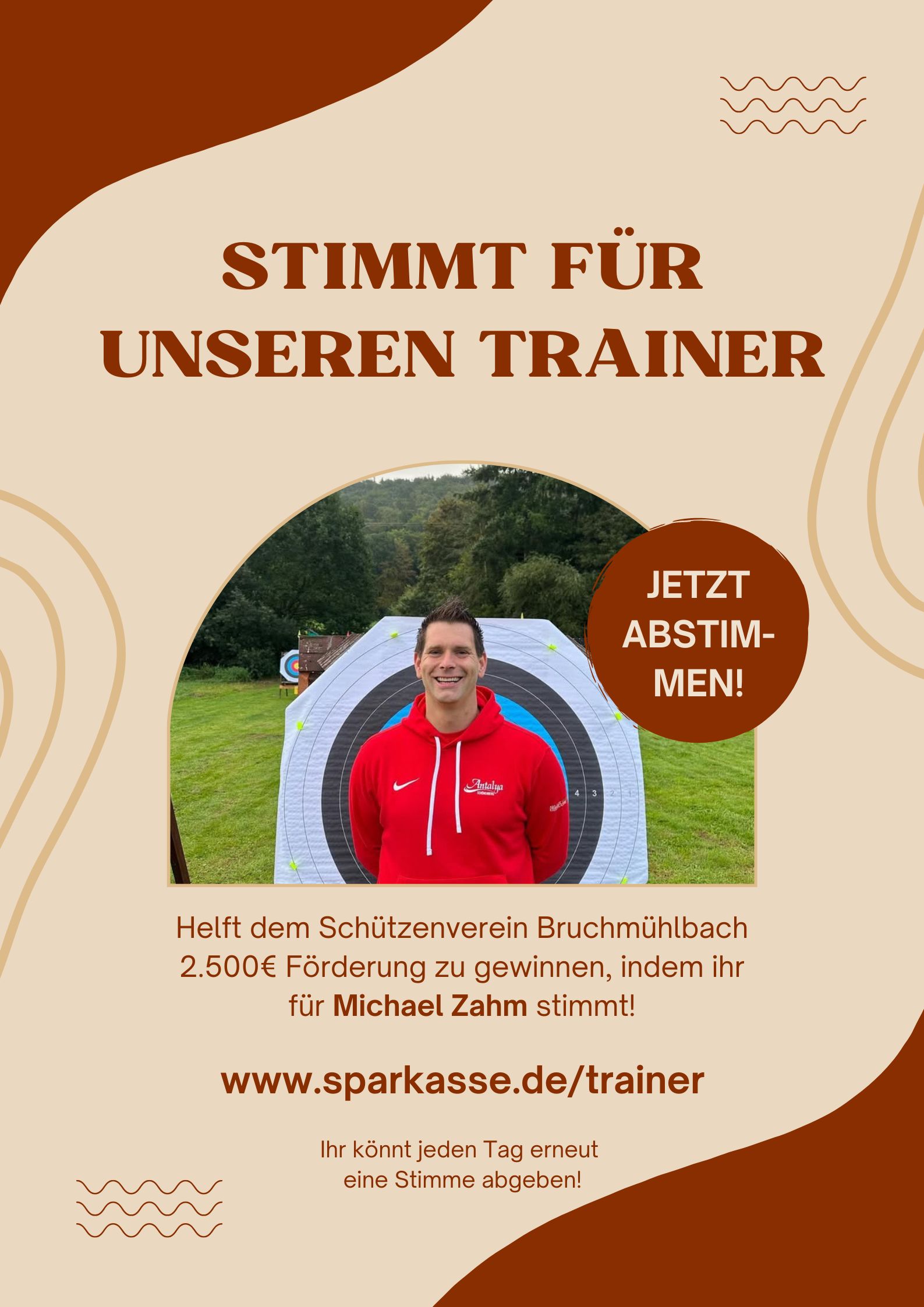 Flyer Trainerwahl